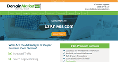 Desktop Screenshot of ezknives.com